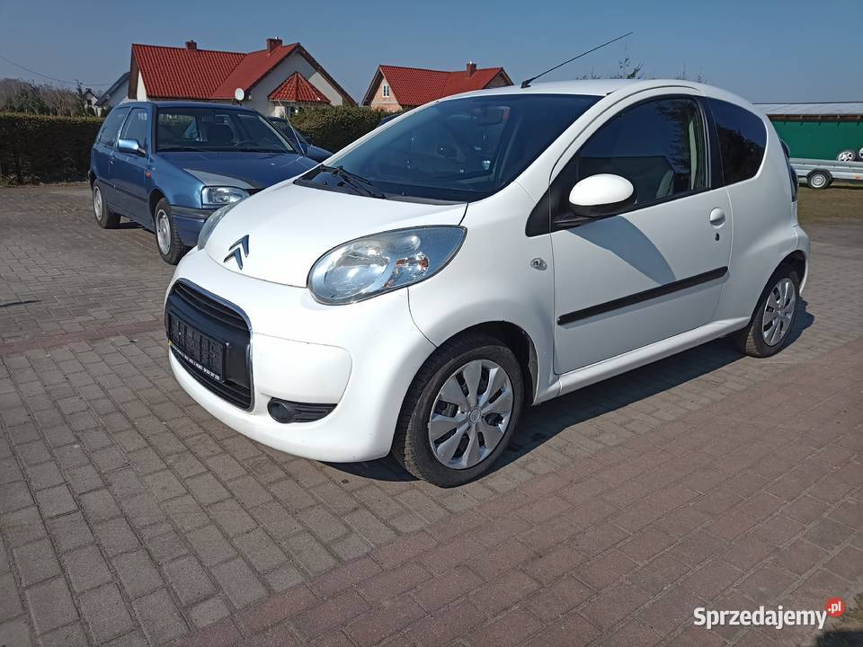 Citroen C1 2009r klimatyzacja zachodniopomorskie