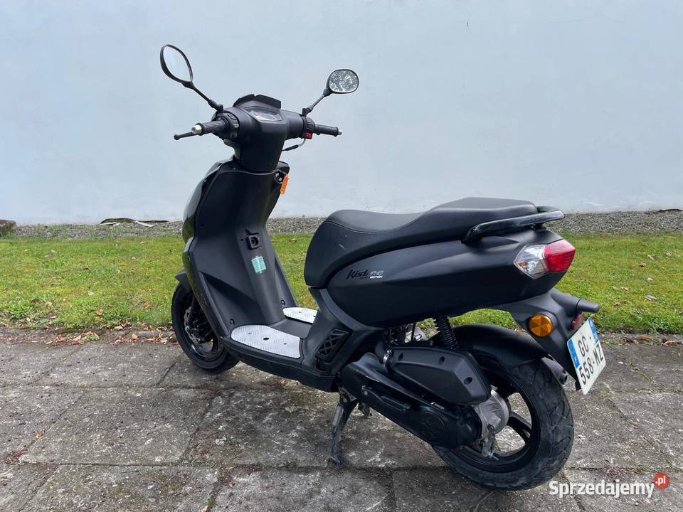 Peugeot KISBEE 50 4T SKUTER 2021R LIFT LED 100 sprzedam