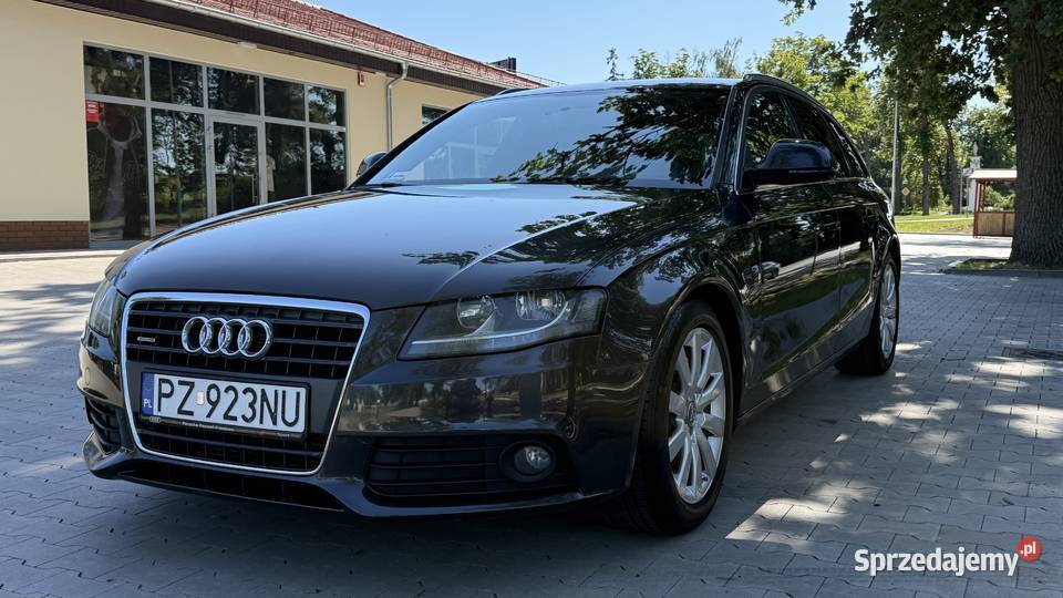 Audi A4 B8 Avant 20 Tfsi Quattro Rok produkcji 2008 A4 Biedrusko