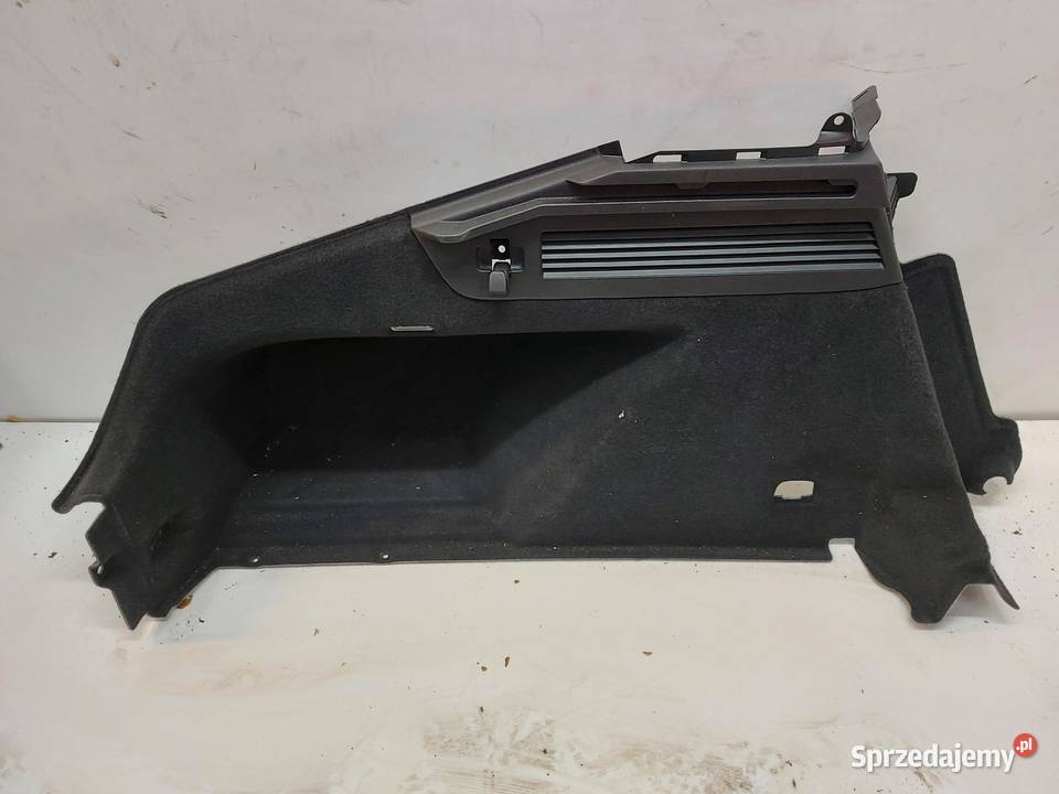 VW Arteon 3G8 2018r TAPICERKA BOCZEK BAGAŹNIKA