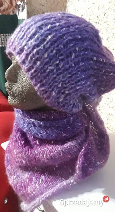 Chusta z czapka Zamość