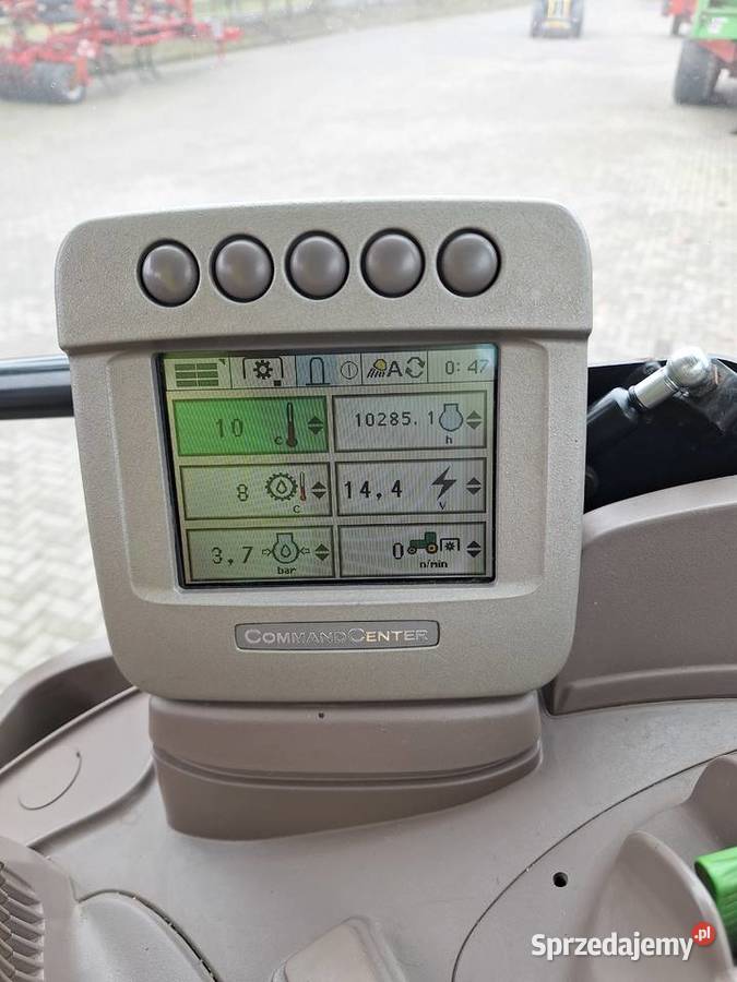 John deere 7530 Sępólno Krajeńskie sprzedam