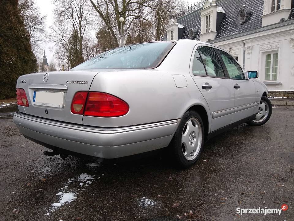 Mercedes Benz E200 Kompresor LPG Kozienice