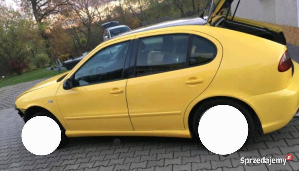 BEZ silnika Topsport Leon seat ARL 19tdi ORG 1km Płock