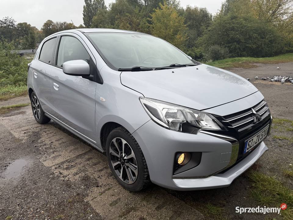 Space Star 12 benzyna 2022 19 przebiegu Kamera Space Star Nowogard