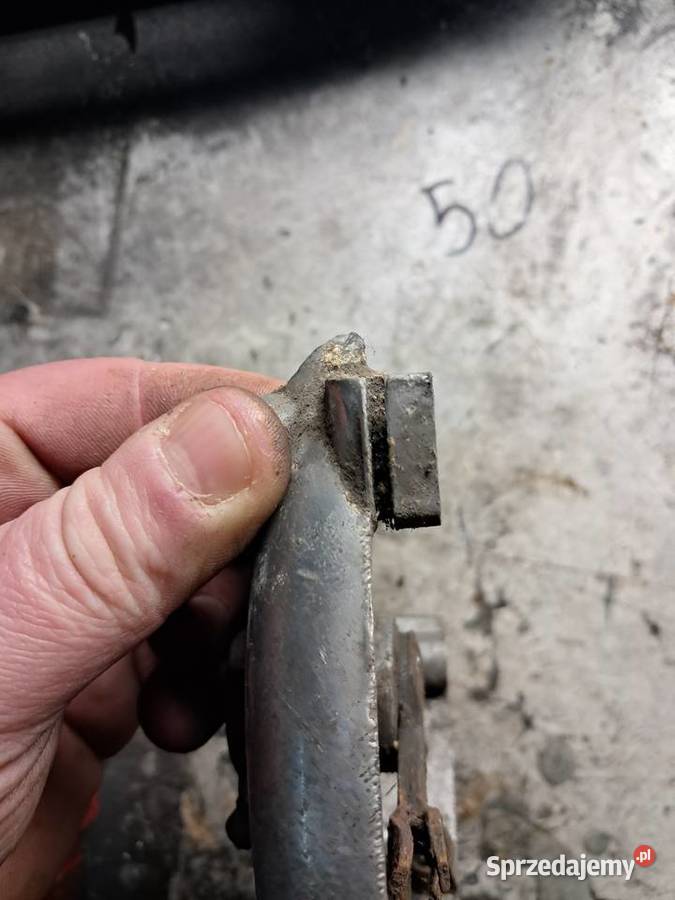 Wsk wfm 125 wysprzęglik dekiel pokrywa trójkąt Strzyżów sprzedam