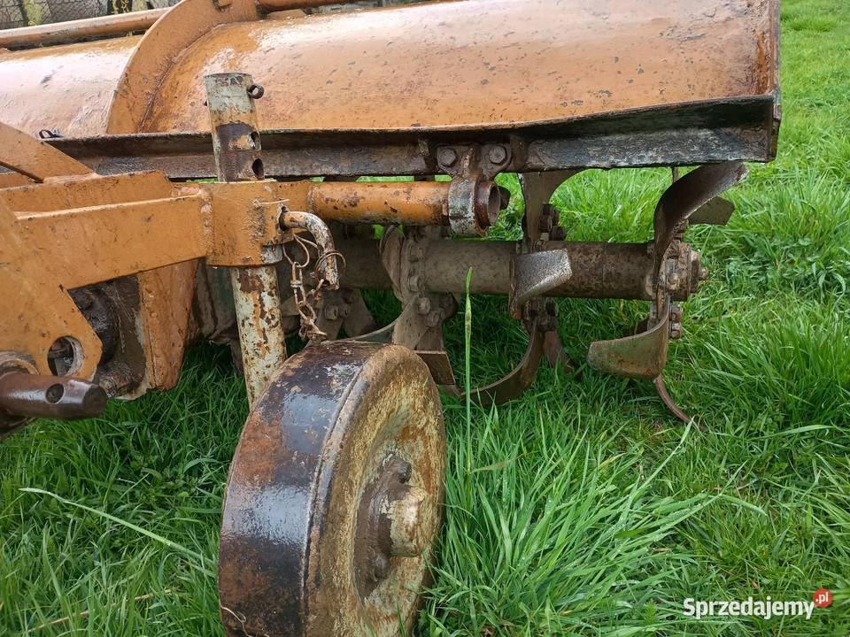 Glebogryzarka Unia Grudziądz