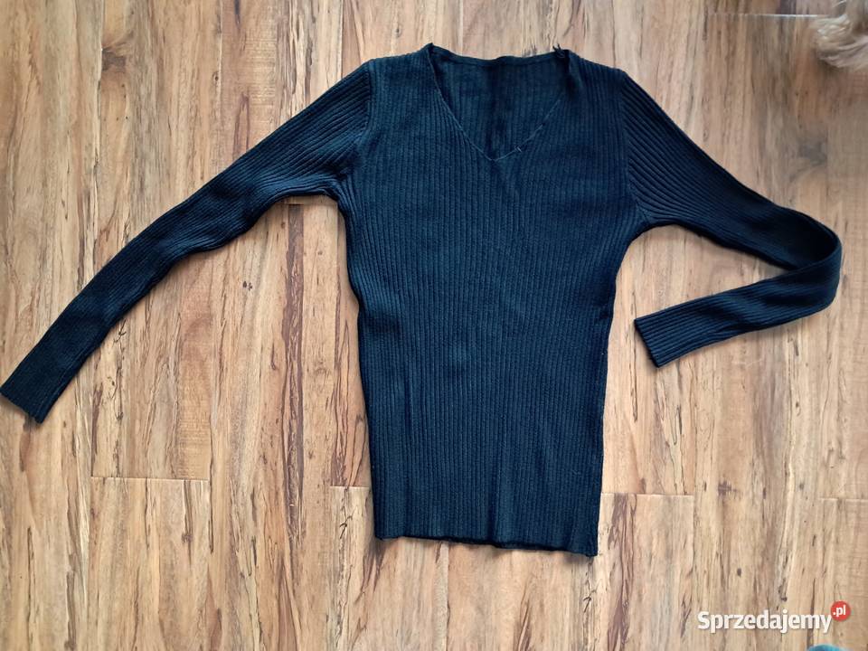 nowy czarny sweterek rozmiar S brak metki Sandomierz