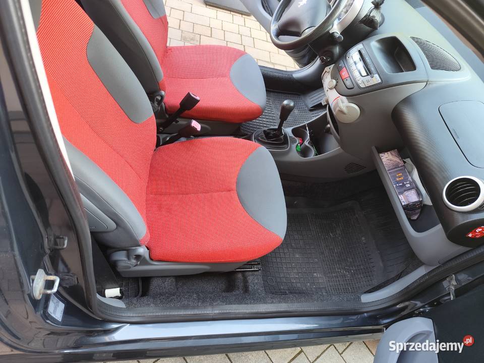 Peugeot 107 68KM śląskie Jastrzębie-Zdrój