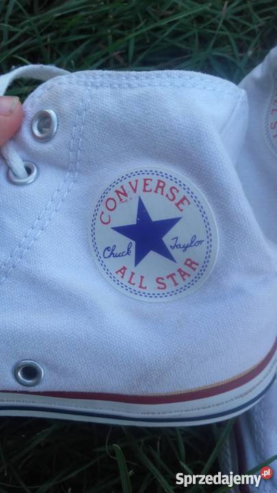 Sprzedam wysokie trampki conversy TANIO