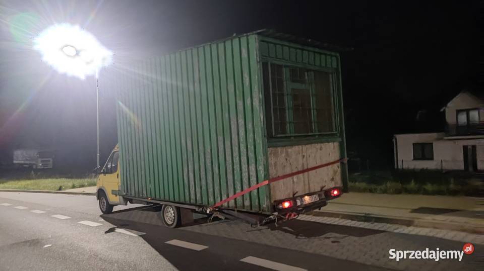 Super StanOcieplony Barak Kontener Blaszak Garaż podkarpackie