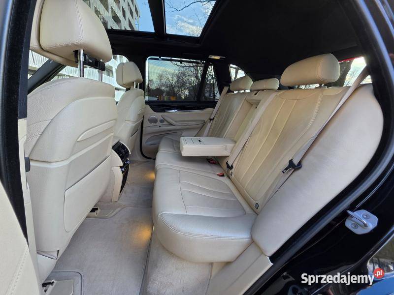 xDrive50i V8 44 450Salon Bezwypadkowy VAT23 nieuszkodzony X5 Warszawa sprzedam
