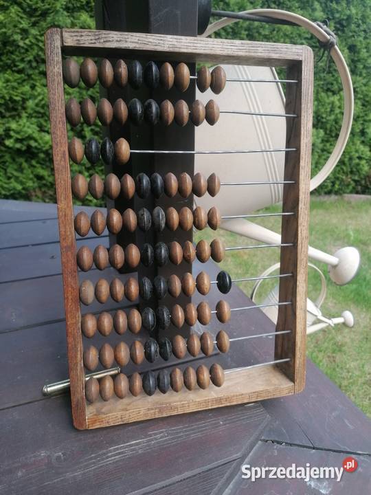 Stare Ciekawe liczydło Drewniane małopolskie