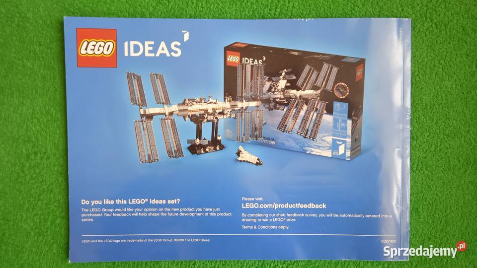 Lego 21321 papierowa instrukcja składania Dla Dziecka Warszawa