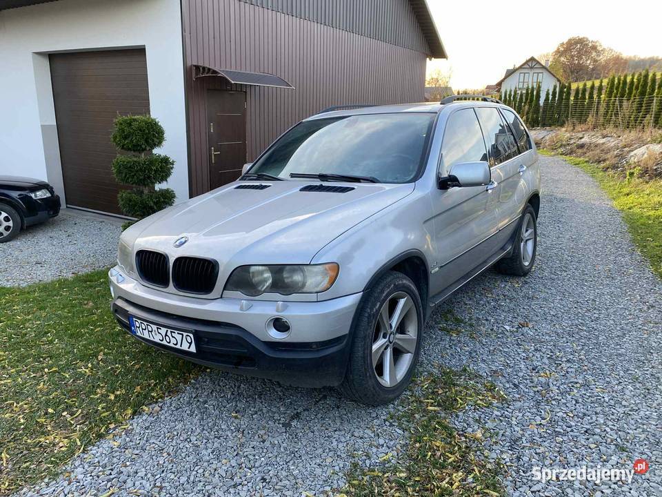 BMW X5 44 Benzyna Lutcza