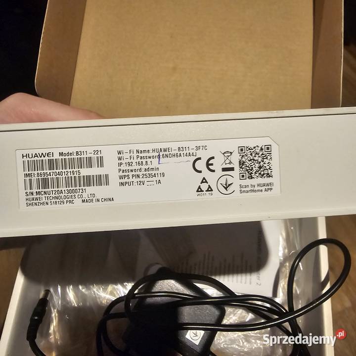 Router huawei 4g na karte