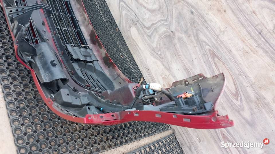 CITROEN C4 GRAND PICASSO I ZDERZAK PRZÓD EKQD Zbierkowo