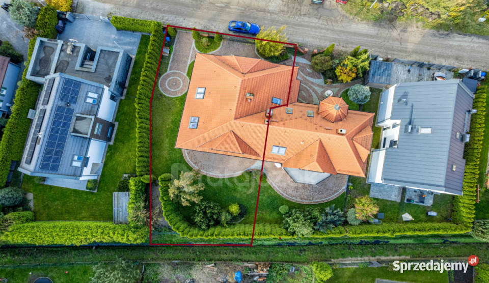 Dom bliźniak 22708m2 Wejherowo Otylii 4886zł/m2