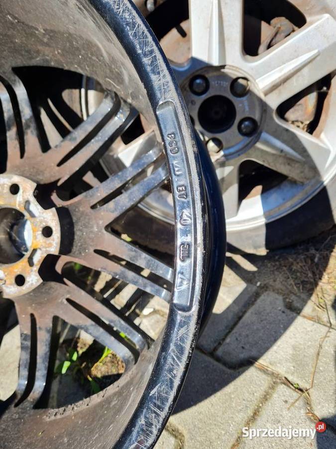 1 z 2 Alufelg Alufelga Alufelgi AEZ et40 5x120 Skawina