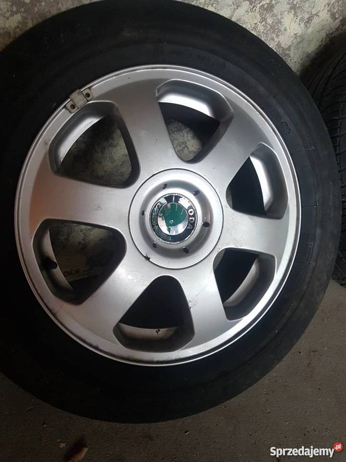 Alufelgi Skoda Octavia I