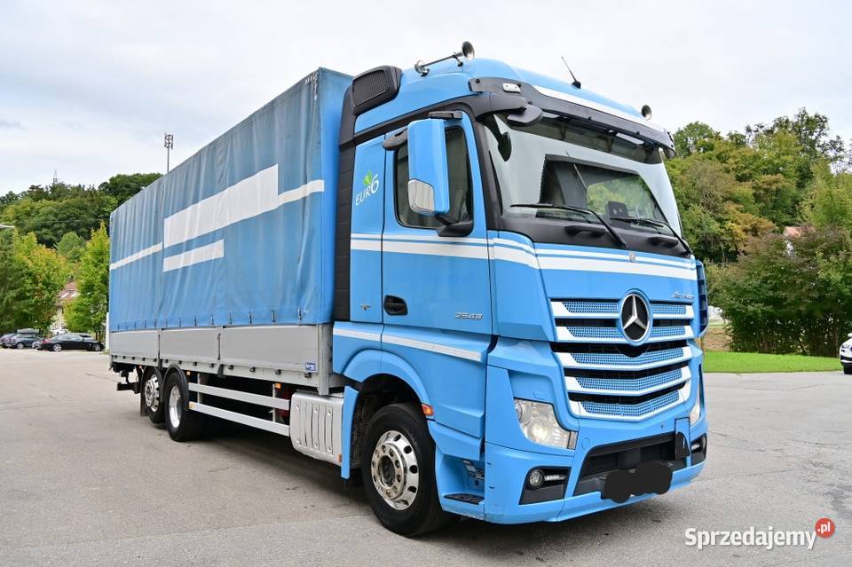 Mercede s Burto firanka Skrzynie z plandeką Warszawa