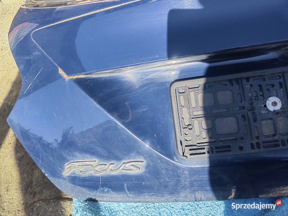Klapa bagażnika Ford Focus mk 3 osobowe Klapy bagażnika Klapy bagażnika Bielawa