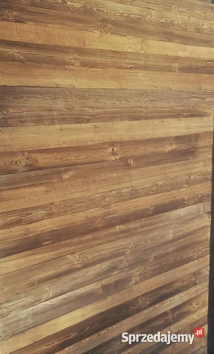 Stare deski panele ścienne 3D dekoracje loft lubelskie Janów Lubelski sprzedam