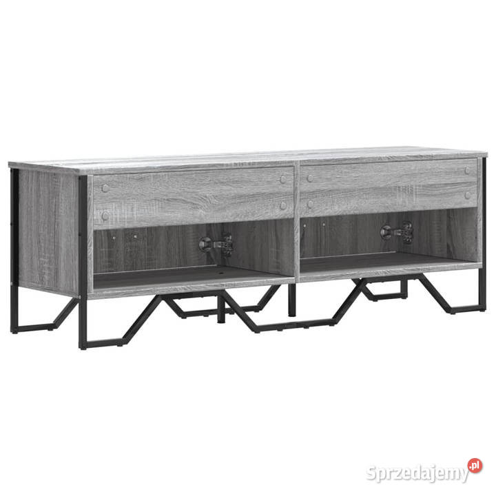 Szafka pod TV szary dąb sonoma 122x34x41 Warszawa