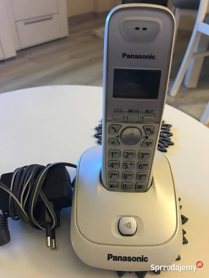 Telefon stacjonarny Panasonic