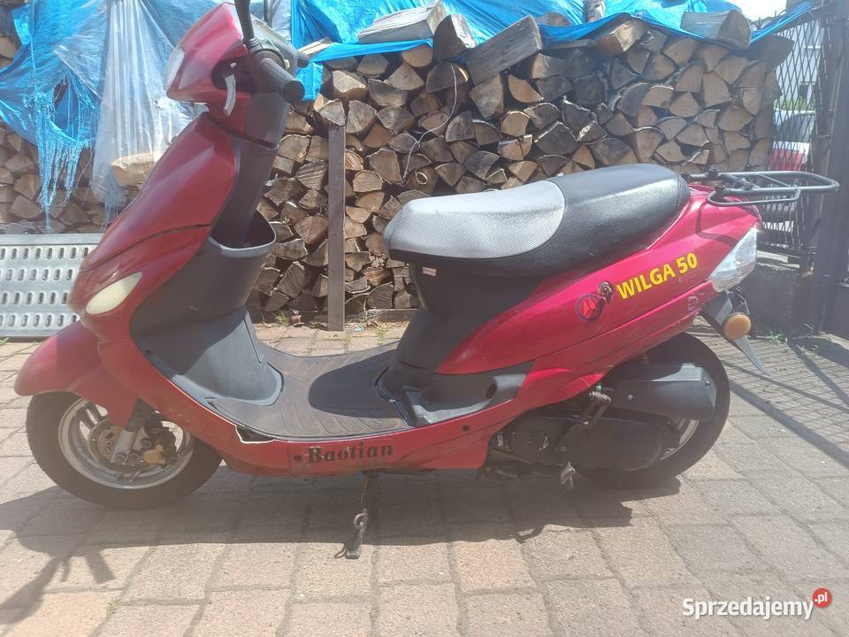 Motorower Skuter Baotian Wilga 50 skuter do Częstochowa sprzedam