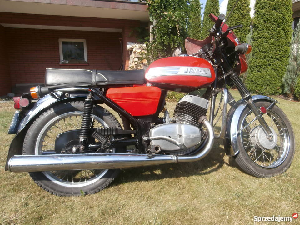 JAWA 350 De Lux półautomatyczna lubelskie sprzedam