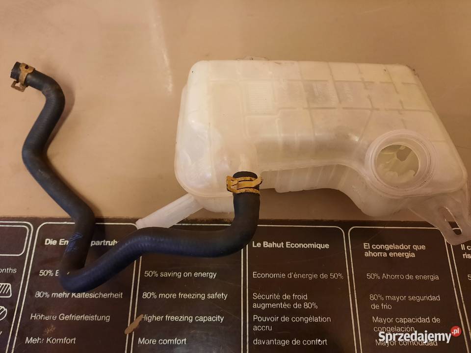 Zbiorniczek płynu chłodniczego Renault Scenic II ogrzewanie Części Maruszyna