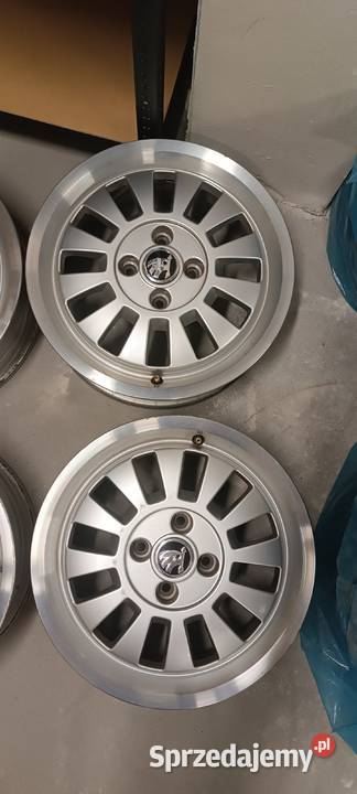 Sprzedam felgi aluminiowe 15 Skody citigo Samochodowe Cieszyn