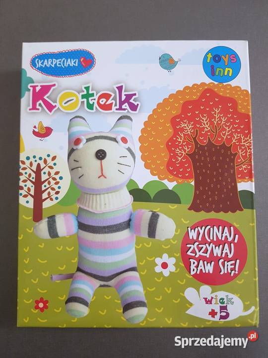 Skarpeciaki Kotek DIY stunx Kraków