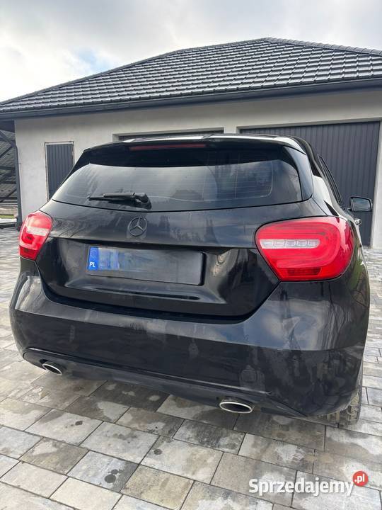 Mercedes klasa a 287km świętokrzyskie Kielce