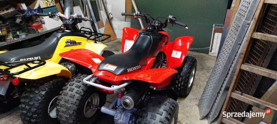 Quad Honda trx 250 2x4 2008r sprowadzony mazowieckie Siedlce