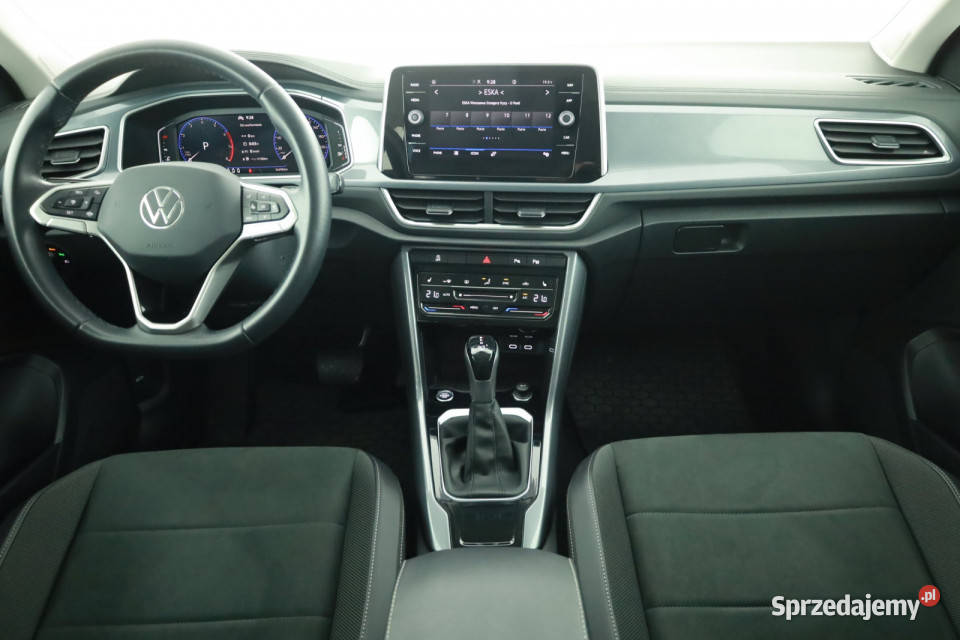 VW TRoc 15 TSI 34697km Piaseczno sprzedam