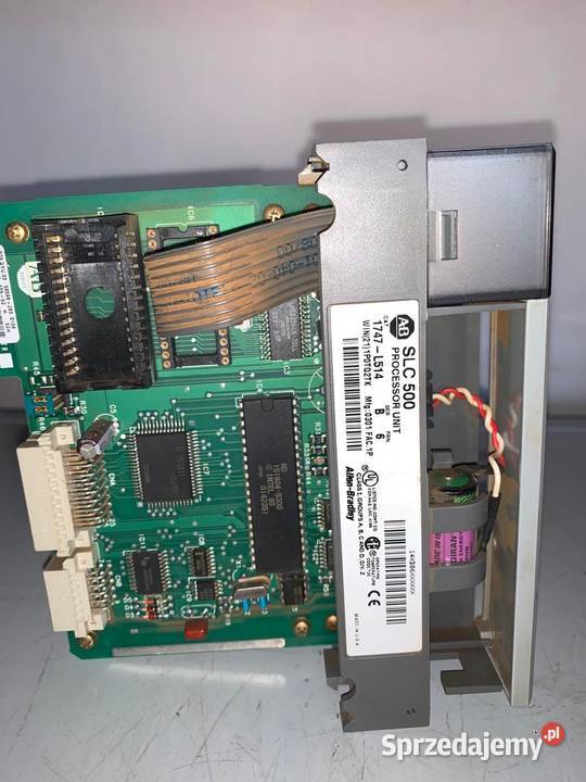 Allen Bradley SLC 500 501 1747L514 Processor Warszawa