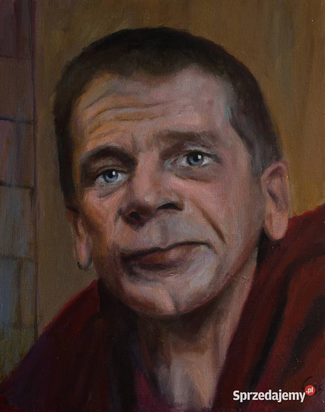 Obraz olejnyMajor Suchodolski Portret 24x30 Strzyżów