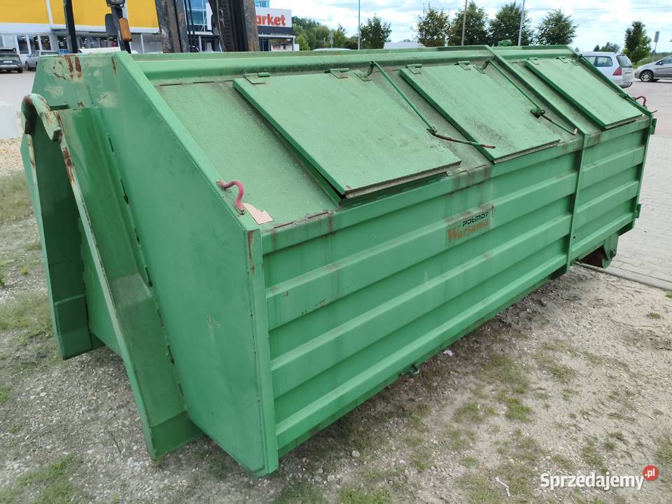 Kontener komunalny budowlany PolMot Warfama KP5 Opoczno