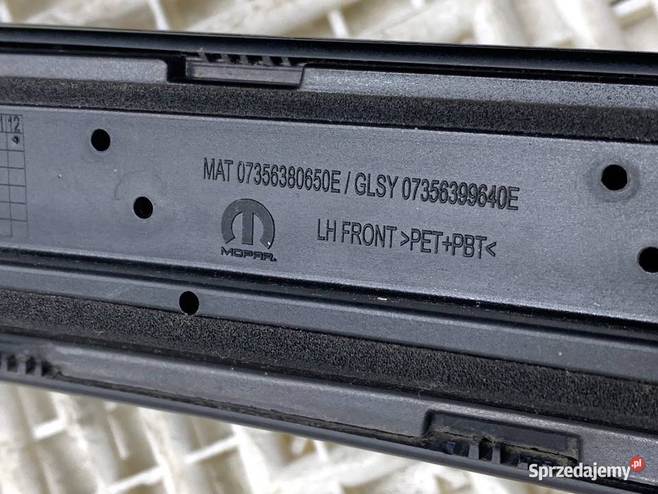 RELINGI DACHOWE KOMPLET FIAT TIPO Kombi sprzedam