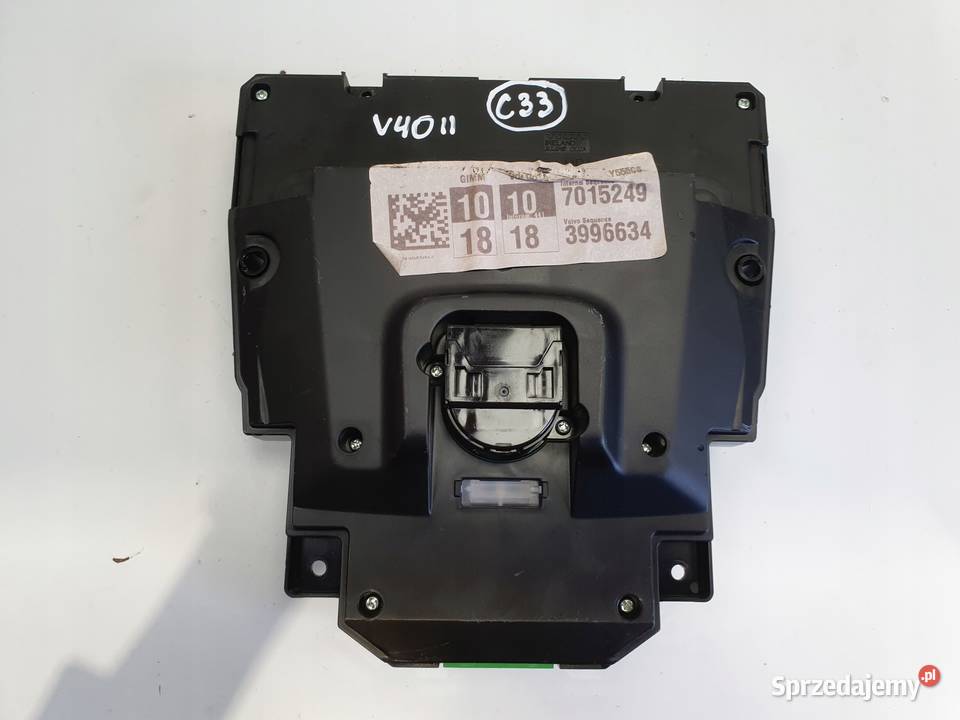 Volvo V40 II PANEL STEROWANIA NAWIEWEM lubelskie Chełm