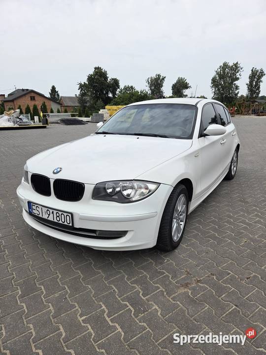 BMW seria 1 20 benzyna manualna Seria 1 Sieradz