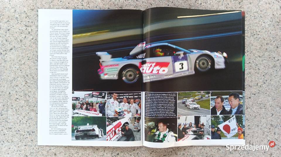 HONDA NSXR 24h Projekt 2004 Honda Racing Bytom