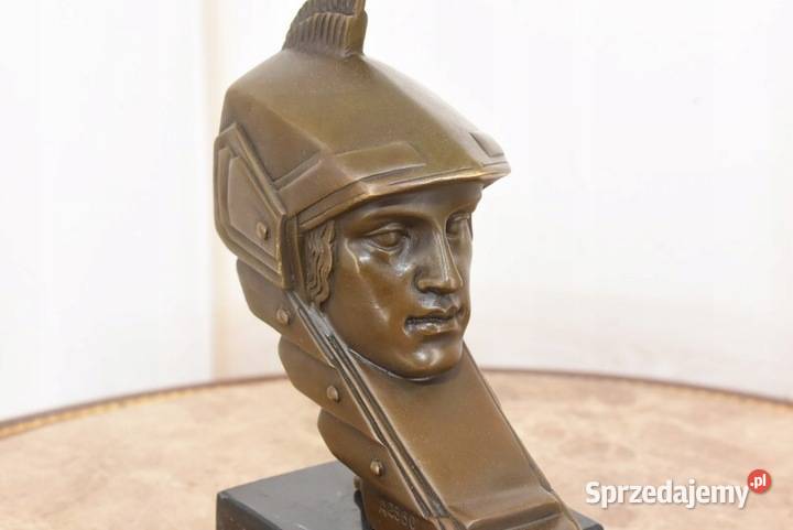 Głowa Minervy Minerva MAscot Figura z Brązu Kraków sprzedam