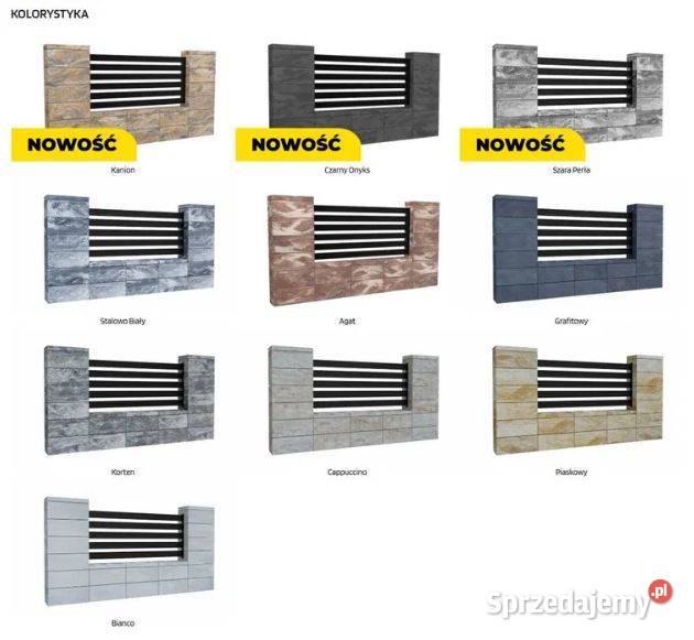 Modułowy pustak STYROBUD FINI Murek betonowy Poznań