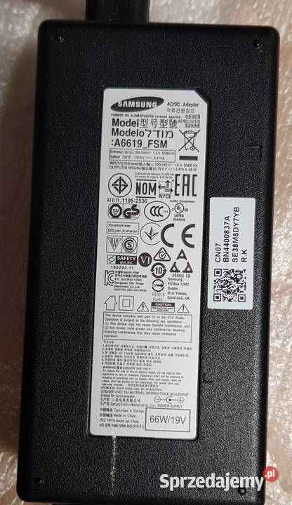 ZASILACZ-ADAPTER 1.5A 66 W BN4400837A.