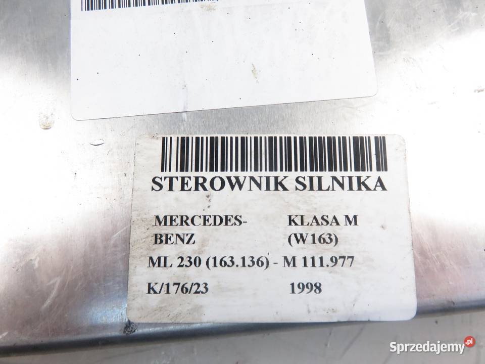 MODUŁ MERCEDES W163 ML 230 1635453032