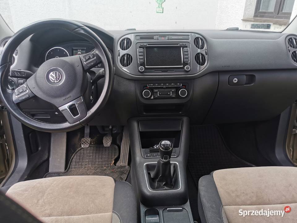 Vw Tiguan wielkopolskie Poznań
