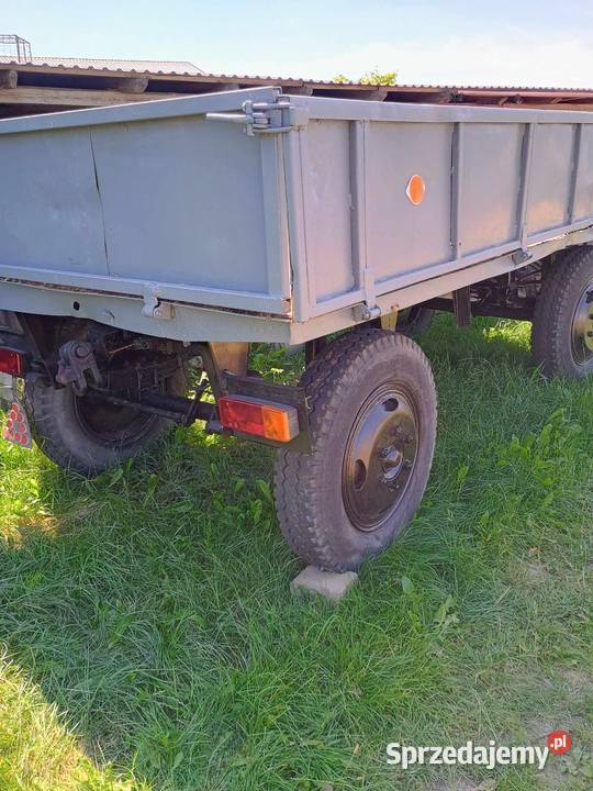 Sprzedam przyczepę Wręczyca Mała